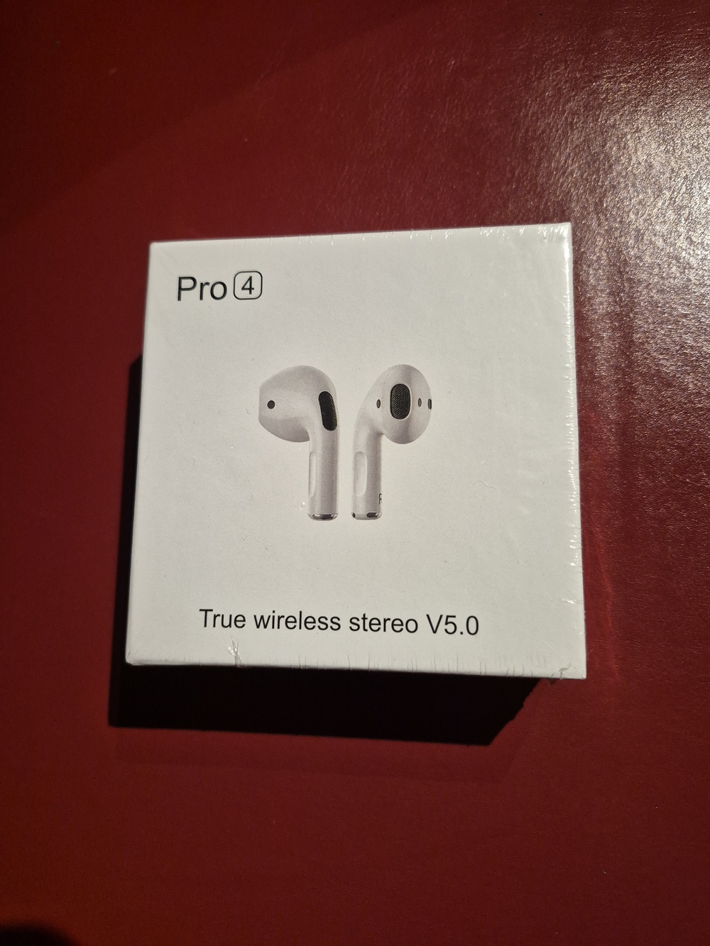 PRO Wireless Stereo V5.0 Earbuds - White